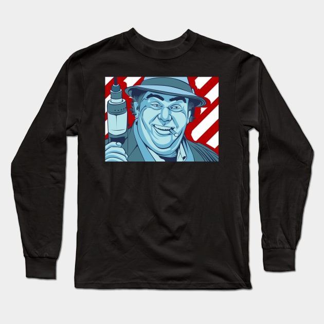 John candy classic Long Sleeve T-Shirt by MisterPumpkin